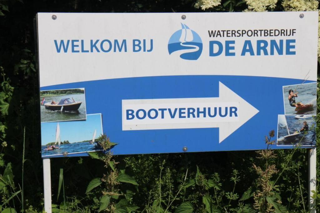 Appartement Aan Jachthaven Met Zicht Op Veerse Meer Arnemuiden Luaran gambar